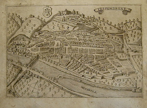 Bertelli Pietro (1571-1621) Fossombrone 1629 Padova